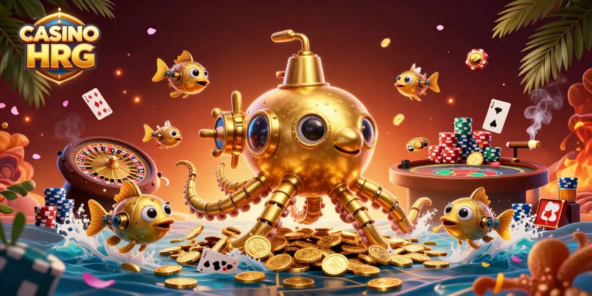 Engage in thrilling gameplay at CASINO HRG with live dealers and exciting action.