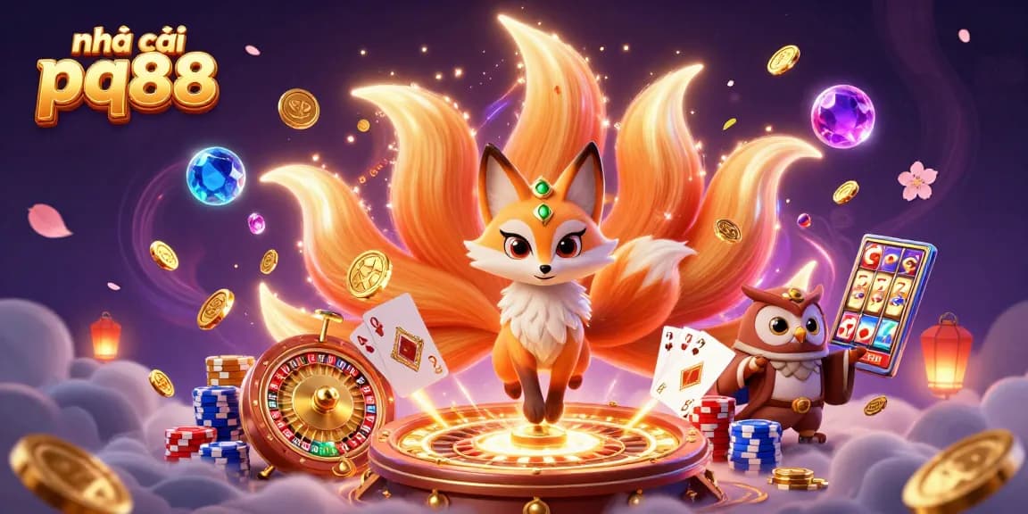 Experience thrilling gameplay and rich rewards at nhà cái pq88 with stunning visuals and animated elements.