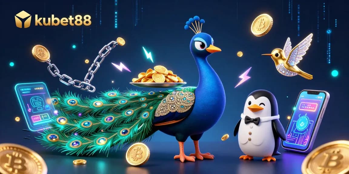 Experience unforgettable gaming excitement with kubet88 in a vibrant casino scene.