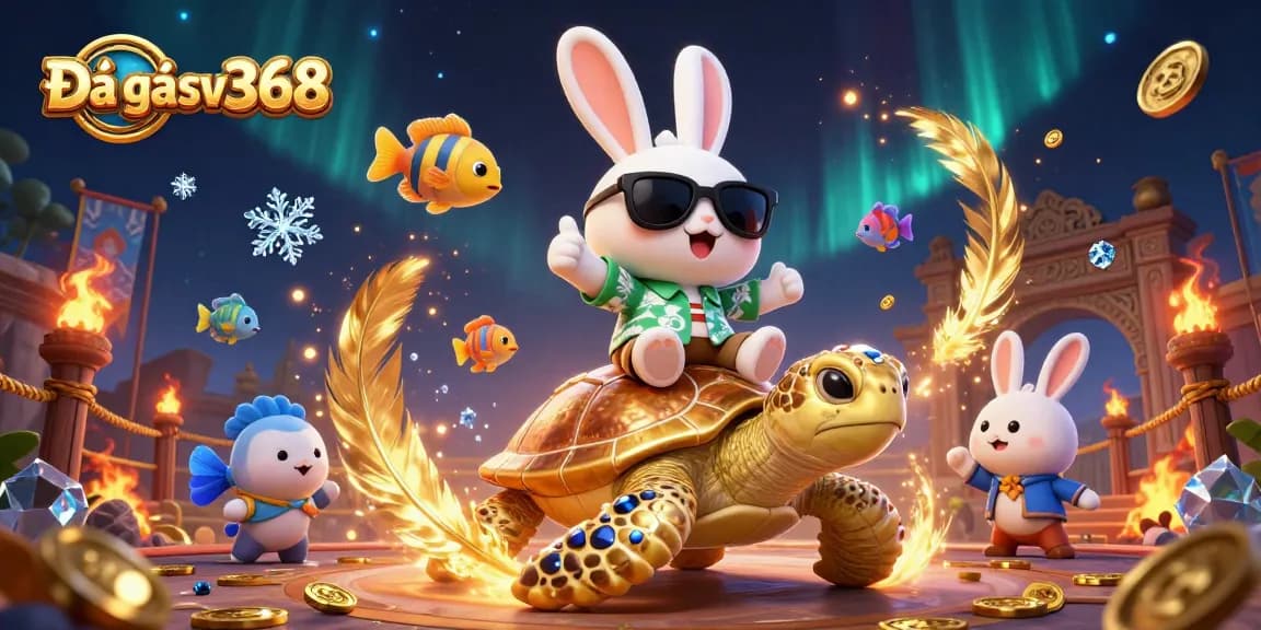 Engage in the thrilling Đá gà sv368 with vibrant action in an intense fighting arena.
