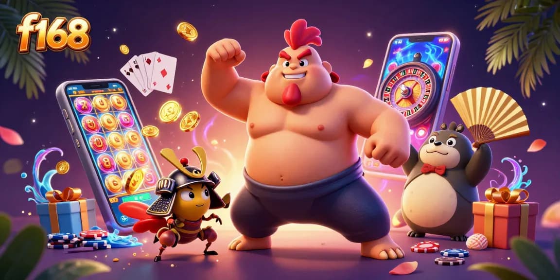 Engage with f168 by playing slot games featuring lively characters and dynamic cash rewards.