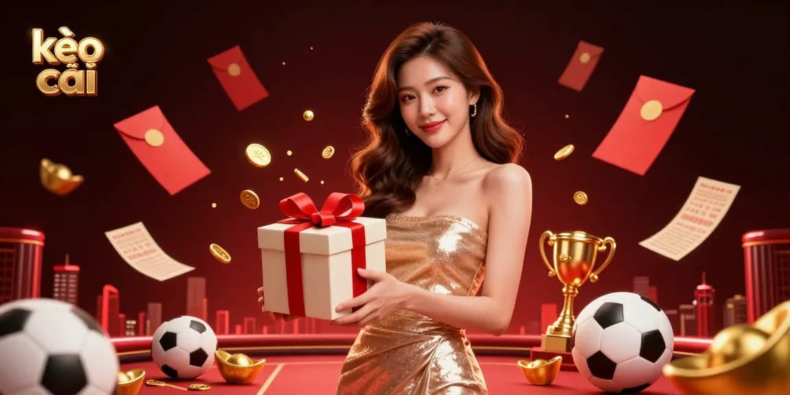 Experience kèo nhà cái with a stunning sports betting illustration showcasing exciting elements.