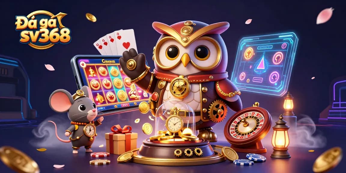 Engage in Đá gà sv368 with thrilling live tournaments and vibrant visuals.
