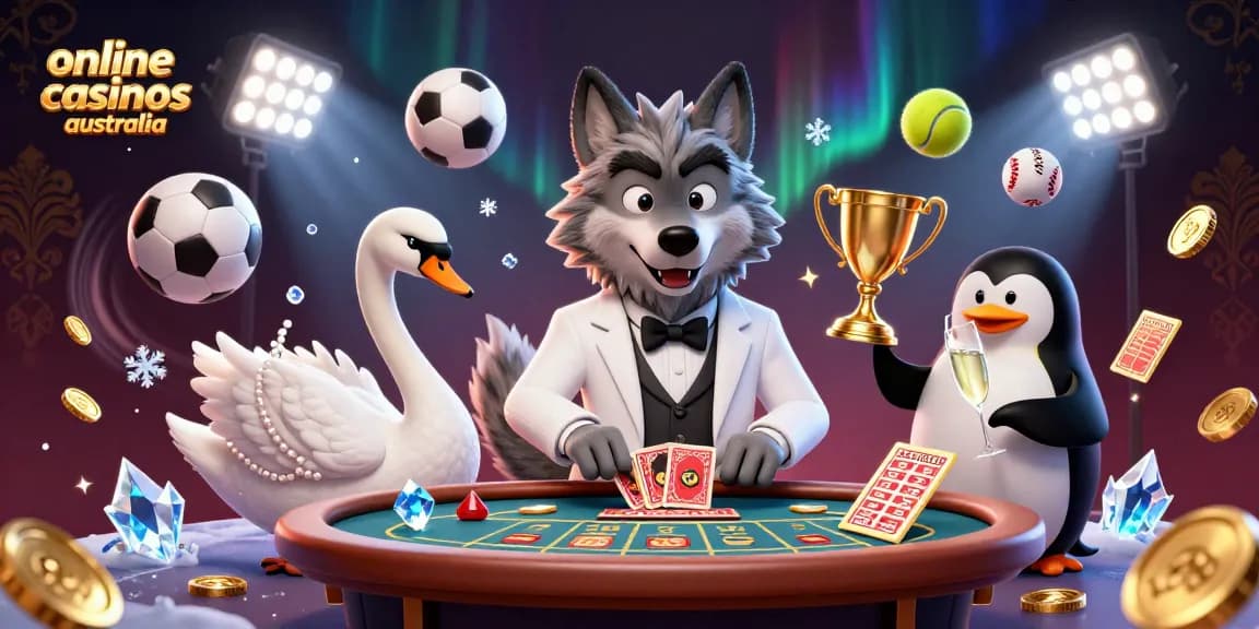 Experience premier action in online casinos Australia with dynamic betting elements and elegant characters.