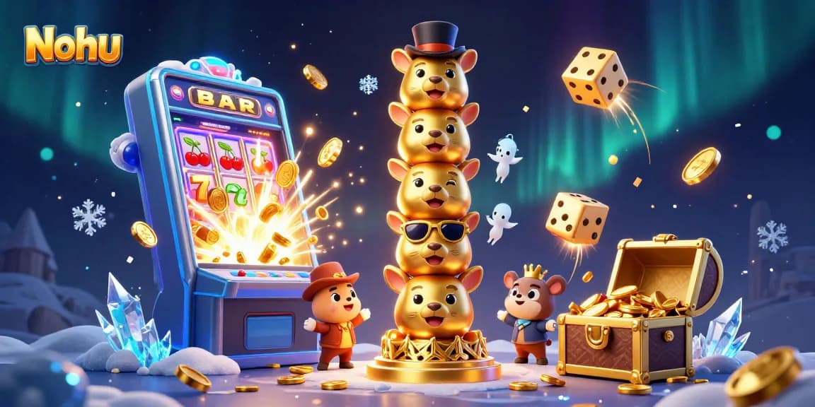 Nohu invites players to indulge in vibrant slot adventures with thrilling jackpots and casino excitement.