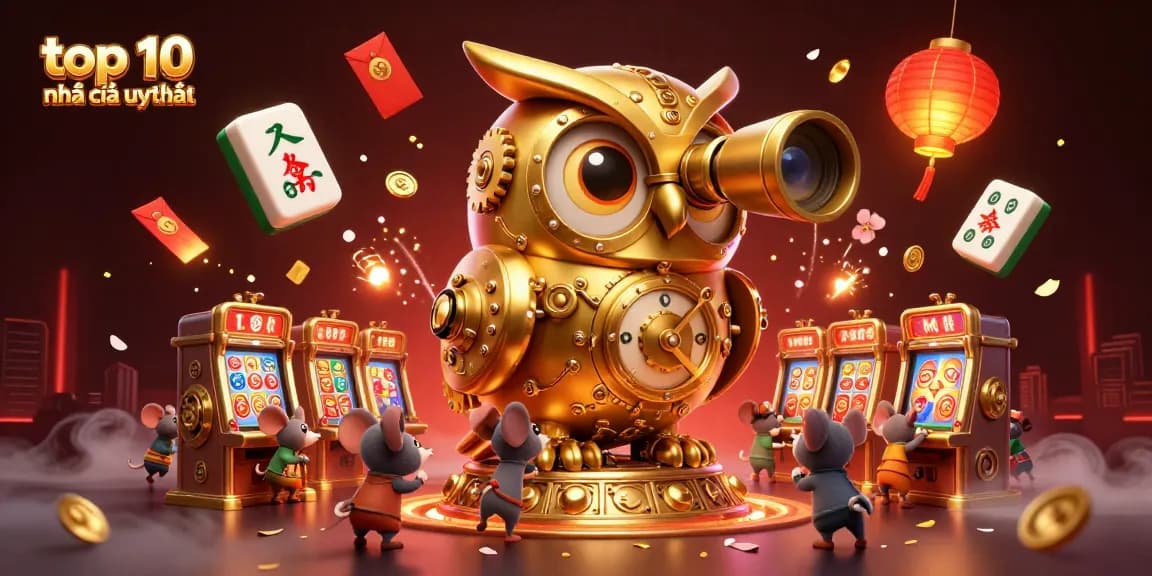 Engage with top 10 nhà cái uy tín and experience dynamic betting elements in an immersive casino scene.