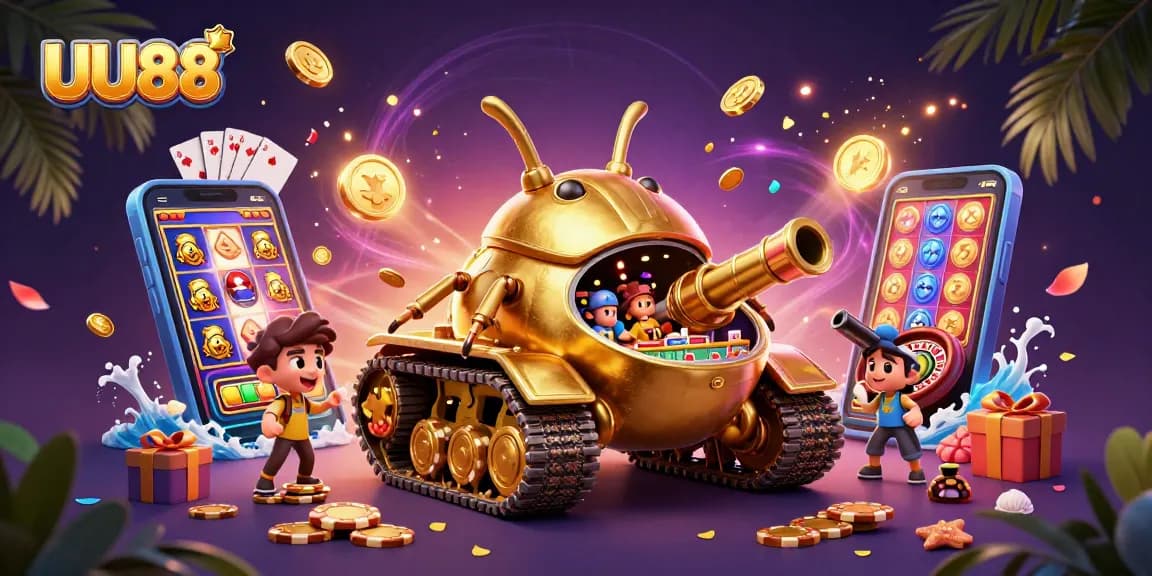 Engage with UU88's vibrant casino world filled with slots, games, and excitement.