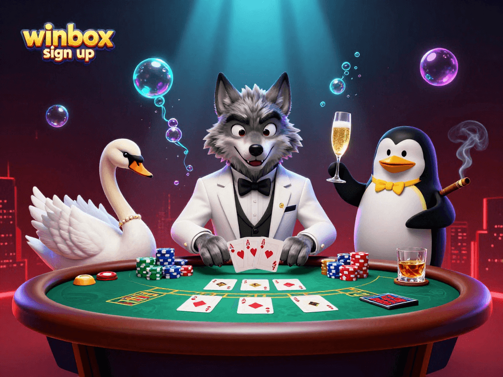 Experience the thrill of winbox sign up as you play dynamic baccarat with exciting characters.