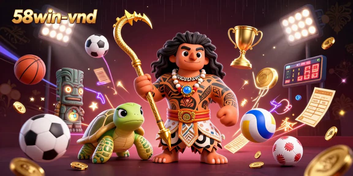 Engage in thrilling gameplay at 58win-vnd with dynamic sports action and vibrant characters.