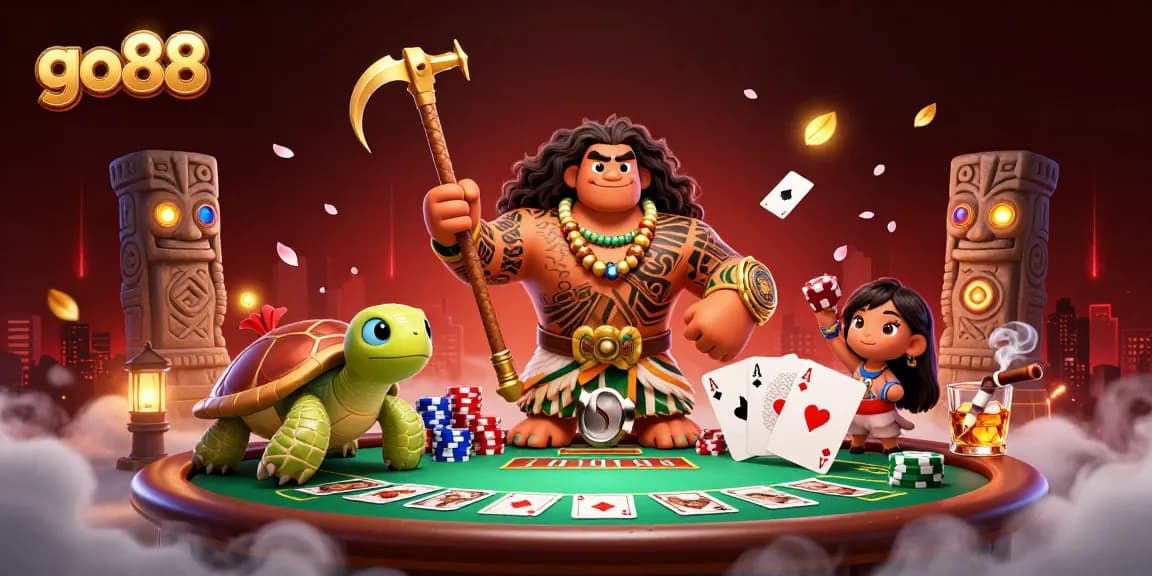 Engage in thrilling gameplay with go88 as a hawk demigod battles for jackpot riches.