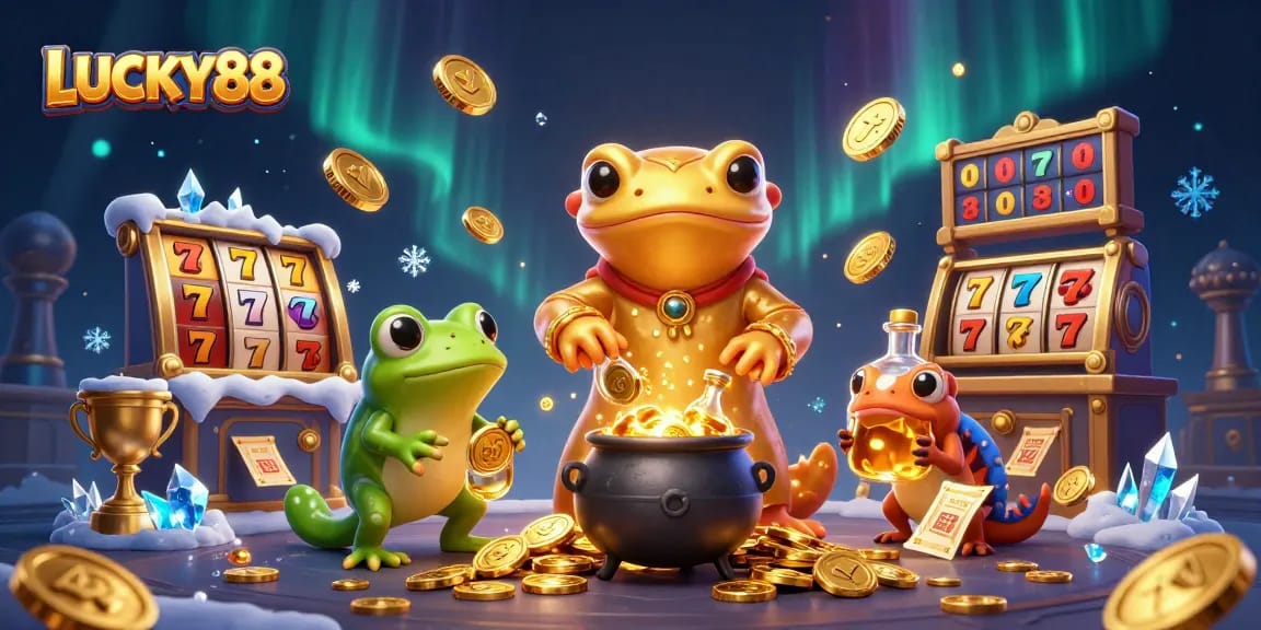 Engage with LUCKY88 as a golden salamander alchemist transforms base metals into riches.