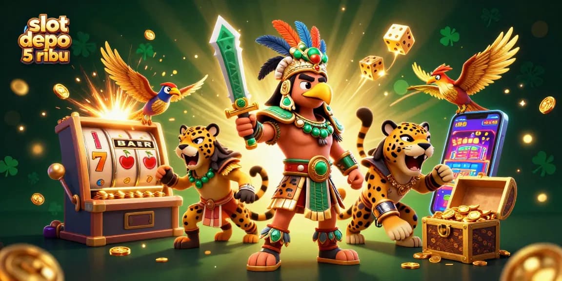 Experience thrilling wins at slot depo 5 ribu with rich visuals and jackpot excitement.