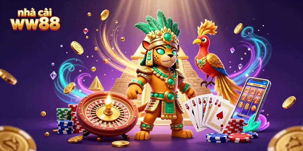 Experience the thrill at nhà cái ww88 with captivating games and opportunities in a vibrant casino scene.
