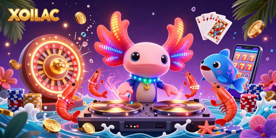 Experience thrilling online gambling at XOILAC with vibrant visuals and captivating game elements.