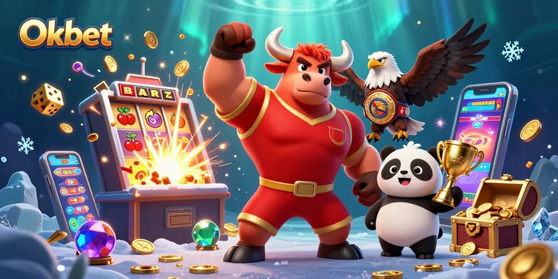 Engage in thrilling gameplay at Oxbet with a vibrant casino scene depicting excitement and winning moments.