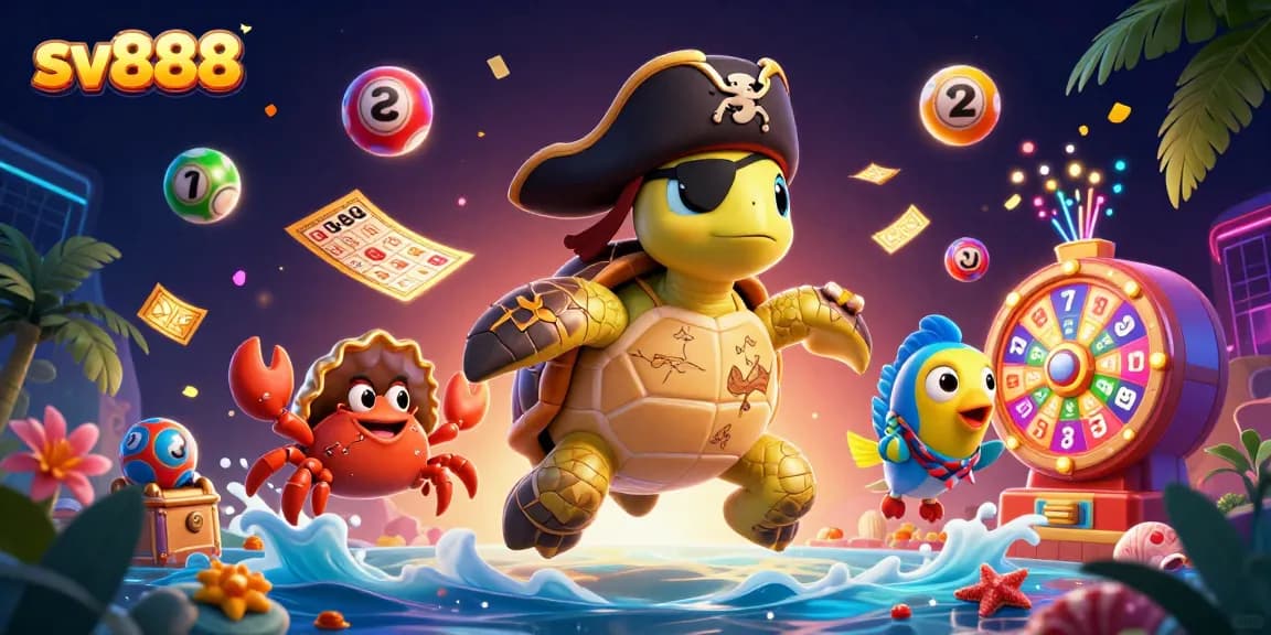 Engage with sv888 in an exciting lottery scene featuring dynamic elements and vibrant characters.