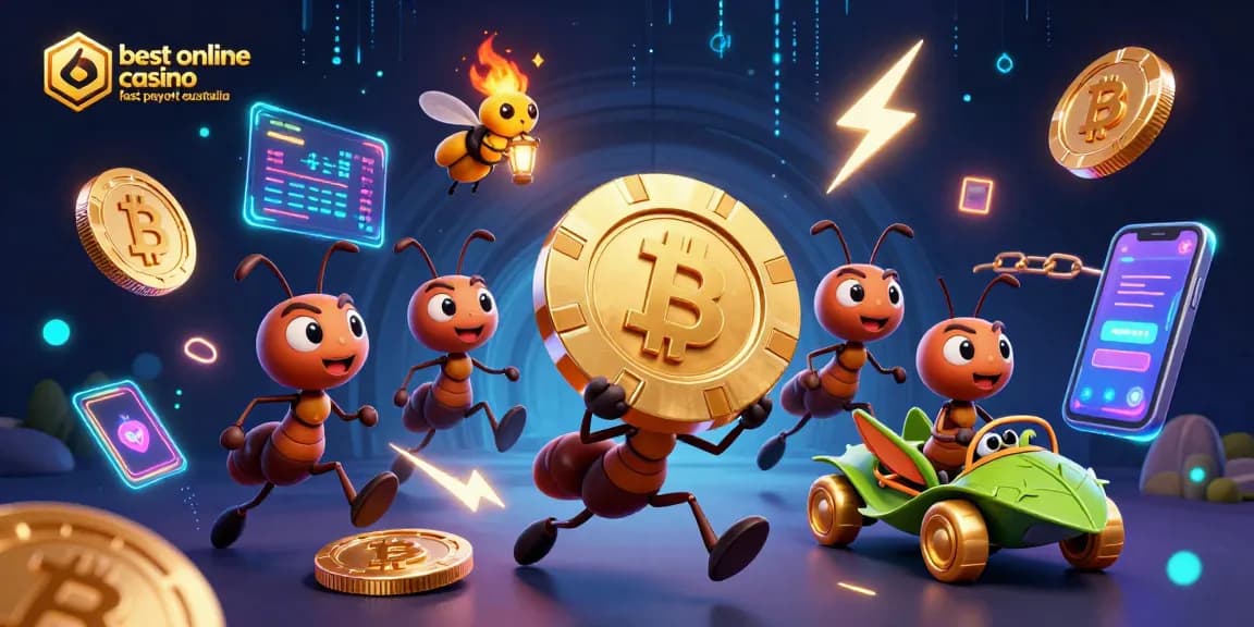 Experience the rush at the best online casino fast payout Australia with a thrilling heist scene!