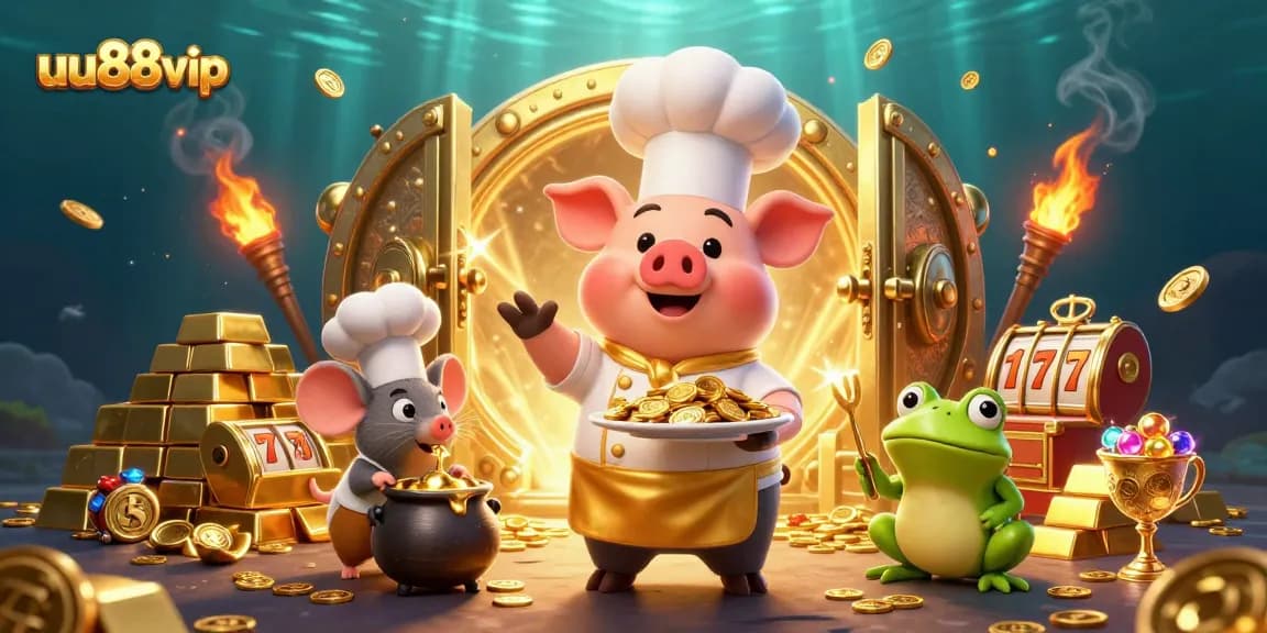 Engage with exciting games at uu88vip, where winning opportunities abound with gold coins and joyful characters.
