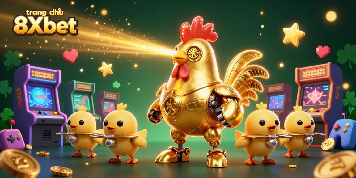 Engage in thrilling casino fun at trang chủ 8Xbet with vibrant gaming graphics and dynamic characters.
