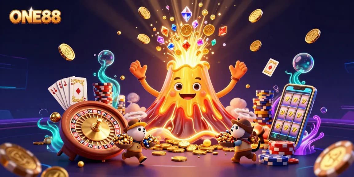 Experience thrilling wins at ONE88 with captivating treasures and exciting games.