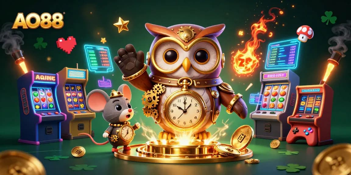 Place bets and spin reels at AO88, the vibrant epicenter of gaming excitement.