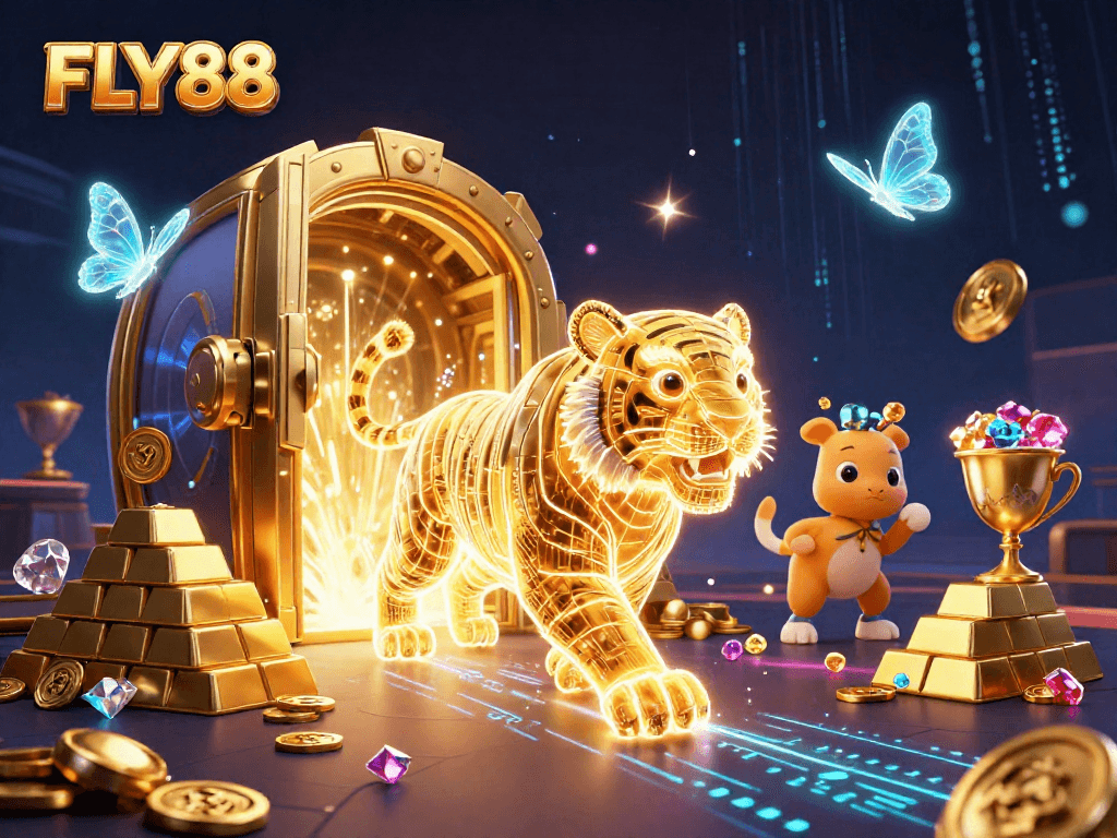 Experience dynamic gaming adventures with FLY88 in a vibrant digital casino landscape.