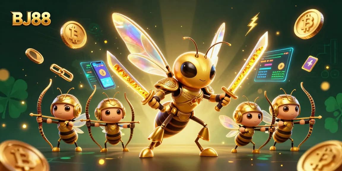 Experience winning strategies at BJ88 Casino with dynamic gameplay elements and a visually striking design.