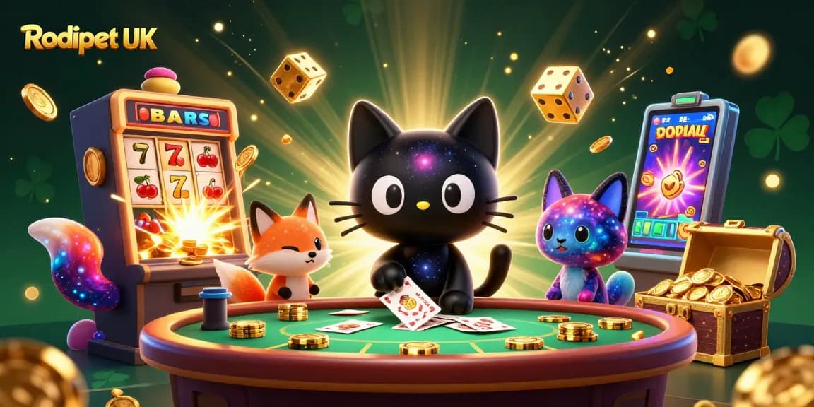 Play exciting slots at Rodipet UK with vibrant graphics and thrilling jackpots