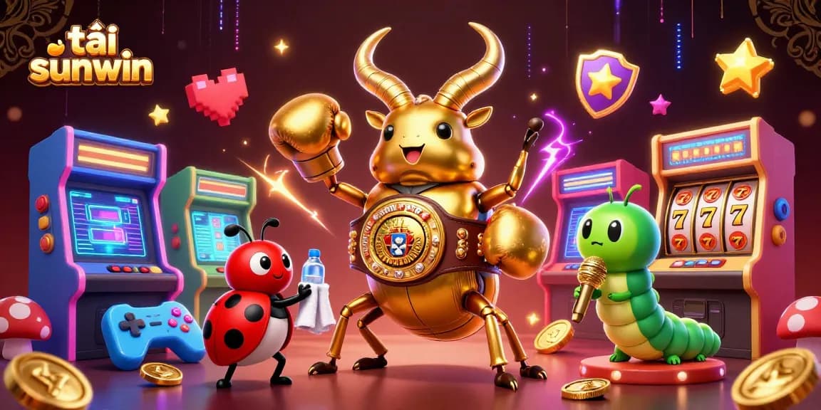 Engage in thrilling gameplay with tải sunwin, featuring dynamic characters and vibrant casino visuals.