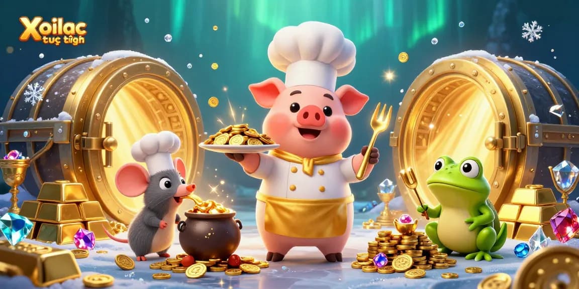 Experience Xoilac trực tuyến with exciting live betting scenes showcasing vibrant characters.