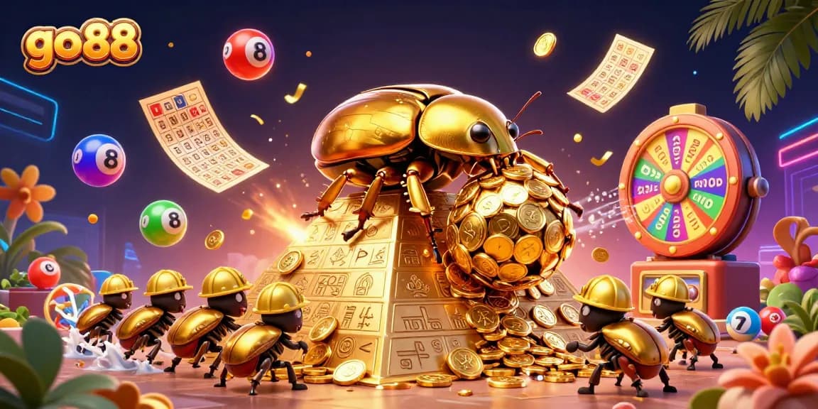 Discover exciting bonuses and features at go 88, where golden winnings and fun collide.