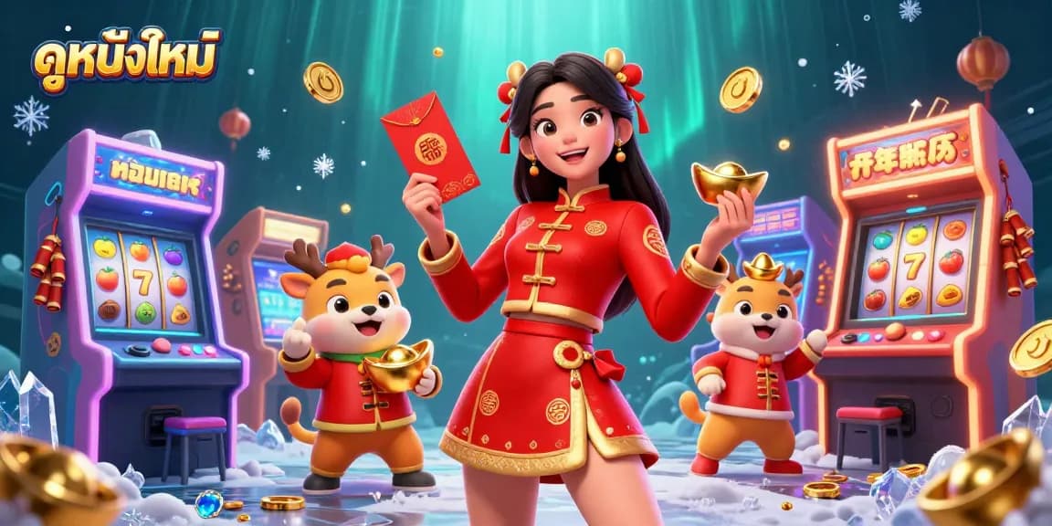Spin into the excitement of ดูหนังใหม่ with thrilling slot games and dynamic characters.