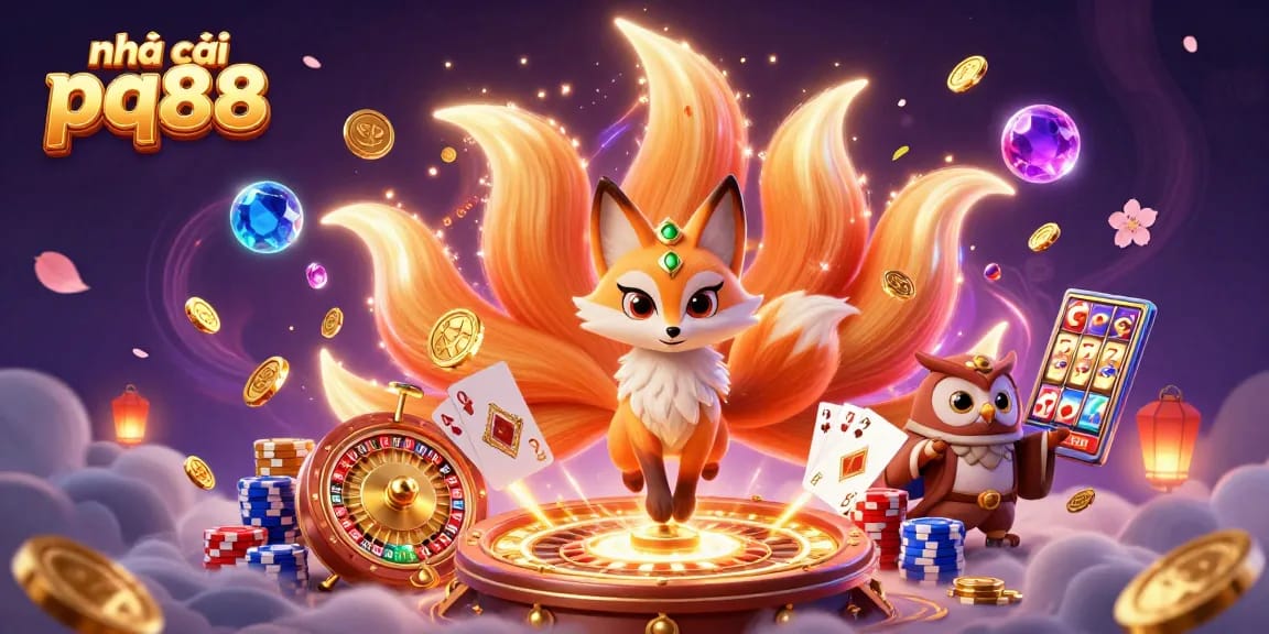 Experience thrilling gameplay and rich rewards at nhà cái pq88 with stunning visuals and animated elements.