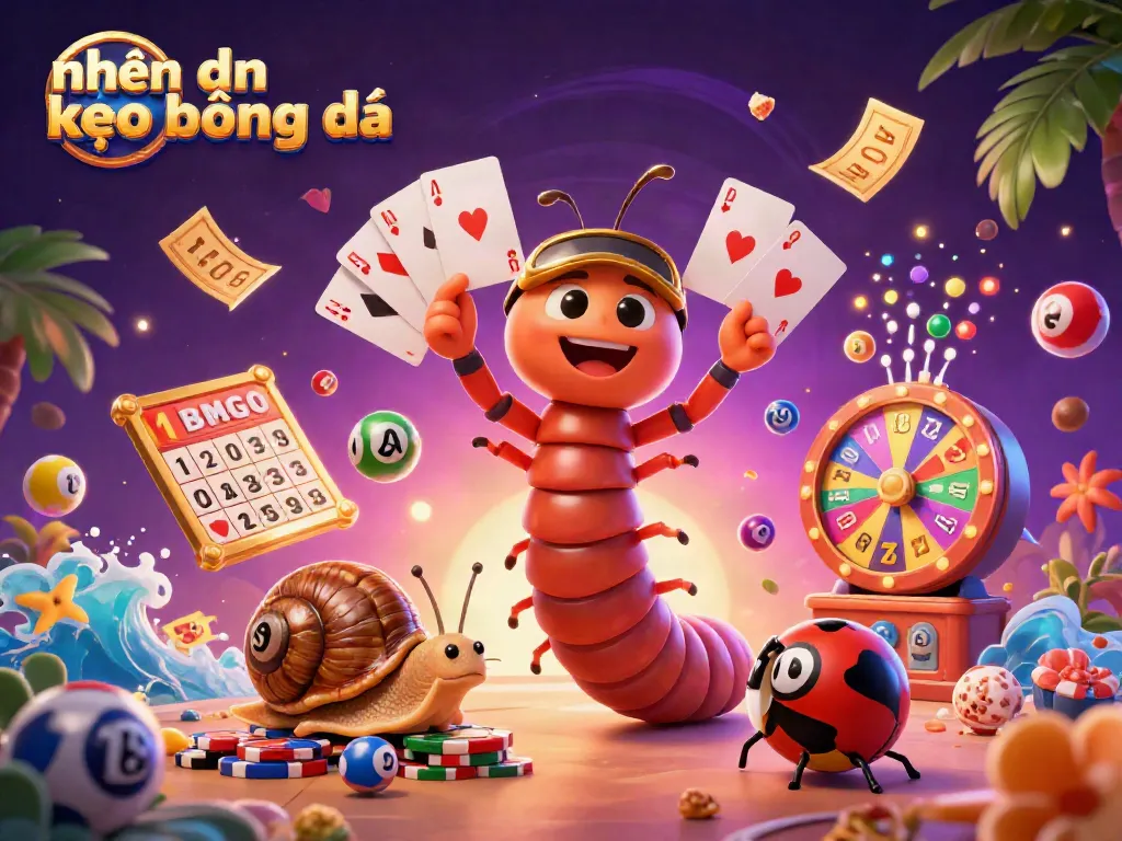 Engage with nhận định kèo bóng đá in a colorful casino illustration showcasing a vibrant dealer scene.