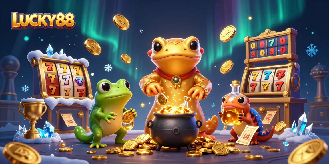 Engage with LUCKY88 as a golden salamander alchemist transforms base metals into riches.