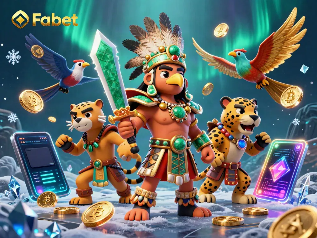 Fabet brings thrilling gaming experiences to life with vibrant 3D characters and elements