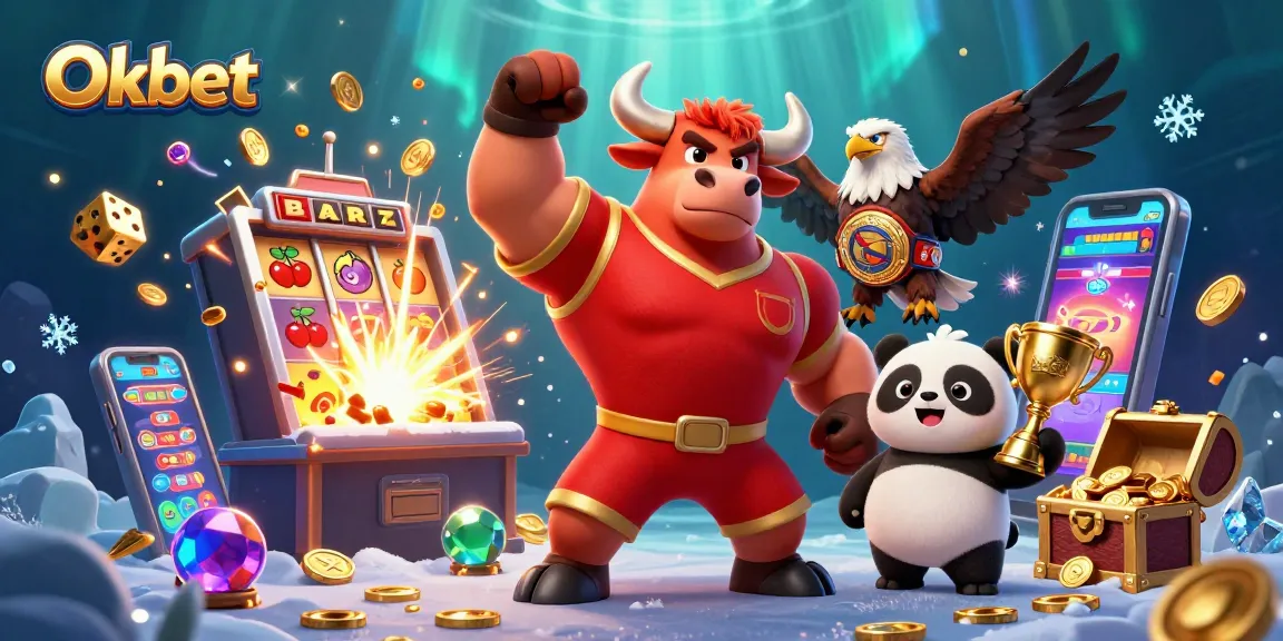 Engage in thrilling gameplay at Oxbet with a vibrant casino scene depicting excitement and winning moments.