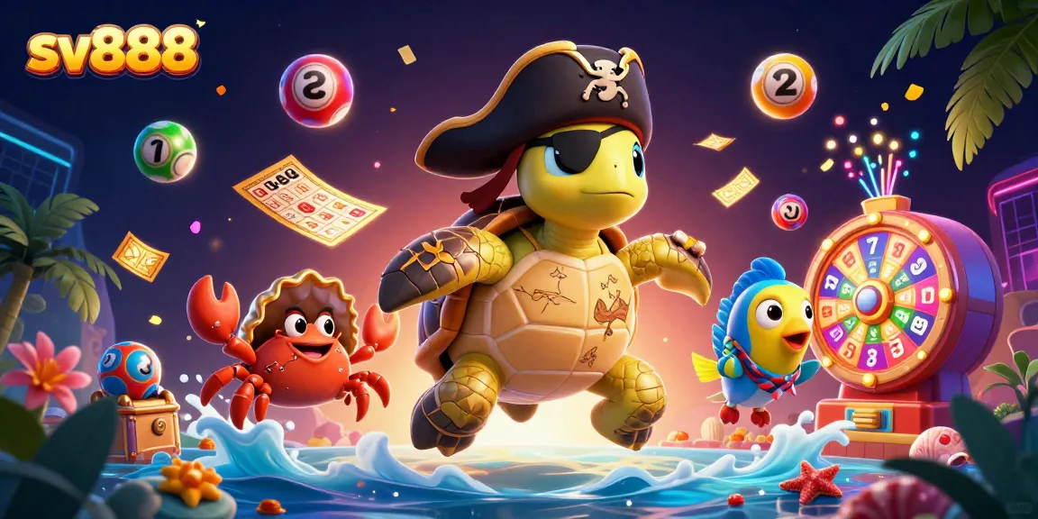 Engage with sv888 in an exciting lottery scene featuring dynamic elements and vibrant characters.