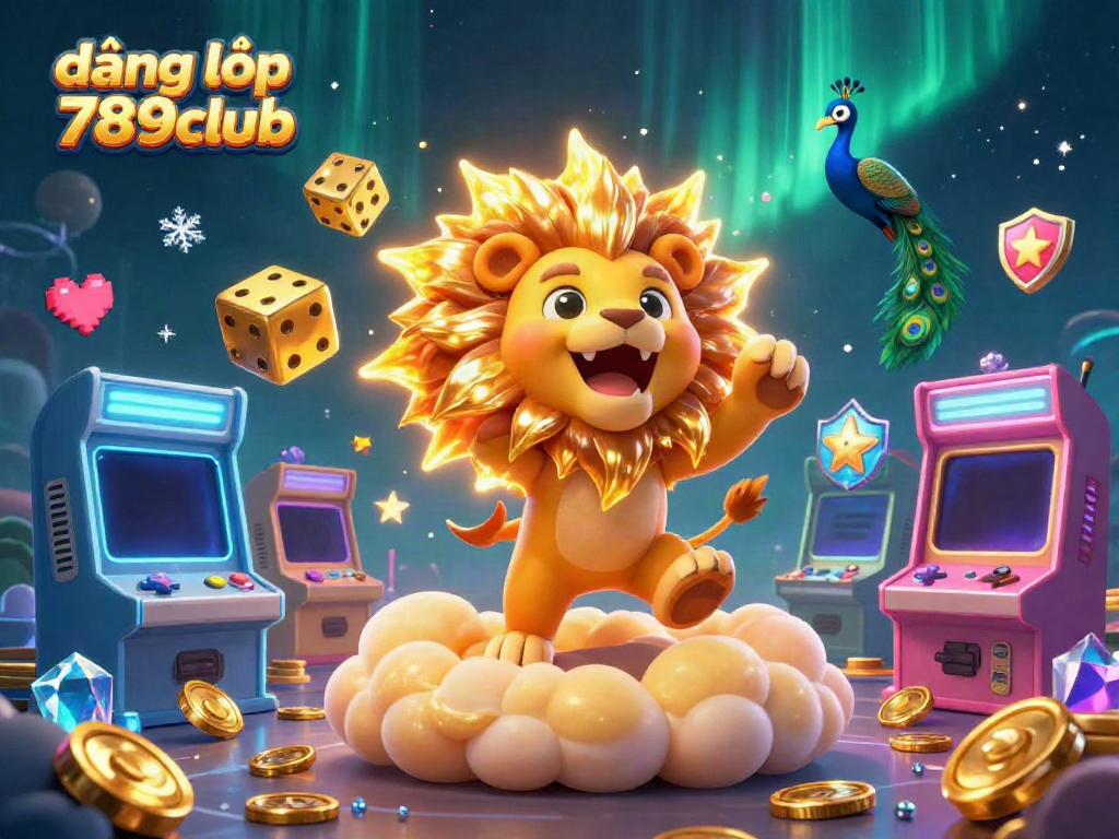 Engage in 登入 789club with a vibrant 3D scene featuring dynamic characters and casino elements.