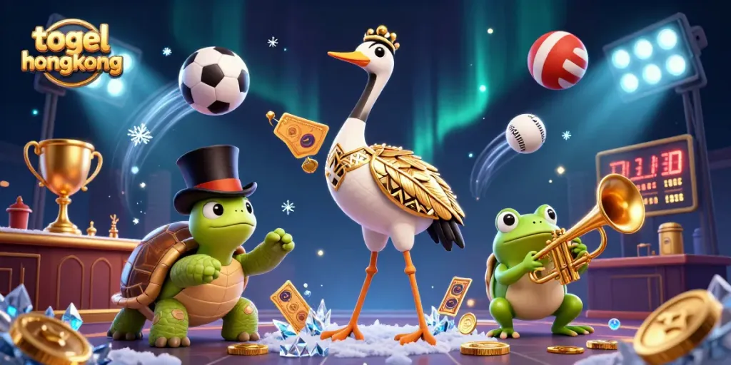 Bet on togel hongkong results with vibrant, dynamic 3D casino characters and exciting game elements.