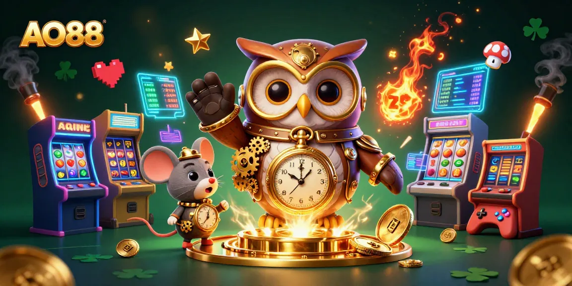 Place bets and spin reels at AO88, the vibrant epicenter of gaming excitement.
