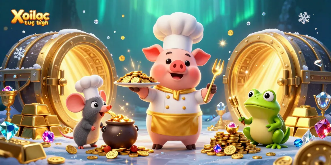 Experience Xoilac trực tuyến with exciting live betting scenes showcasing vibrant characters.
