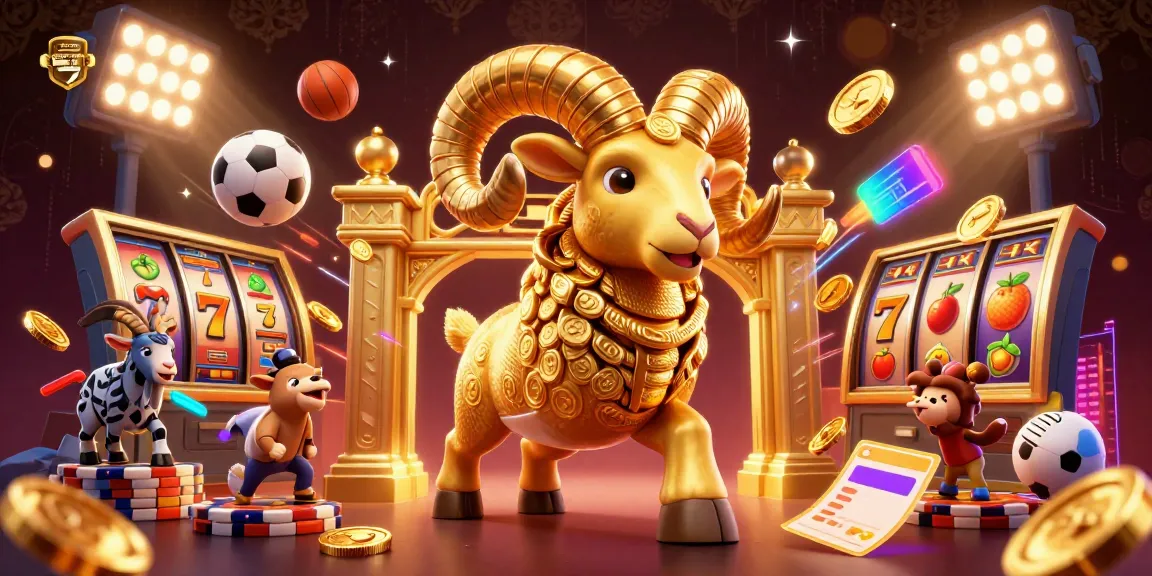 Experience the thrill of casinos that accept credit card with a vibrant 3D casino scene packed with gaming action.