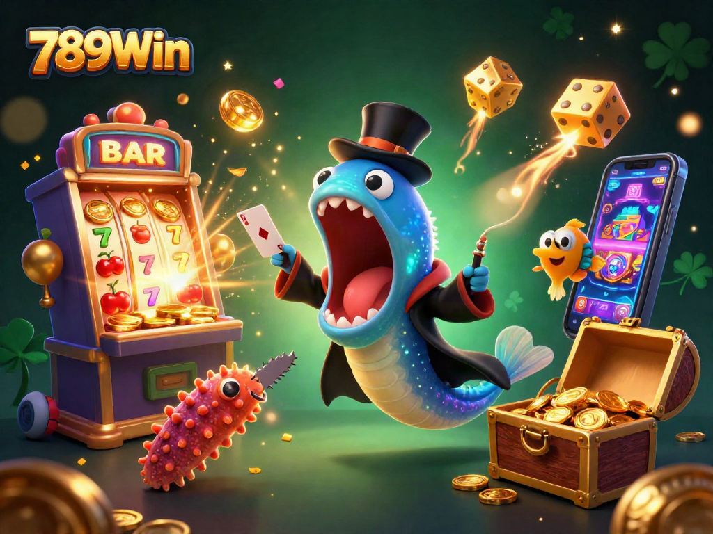 Engage in thrilling casino adventures with 789Win's vibrant slots and magic.