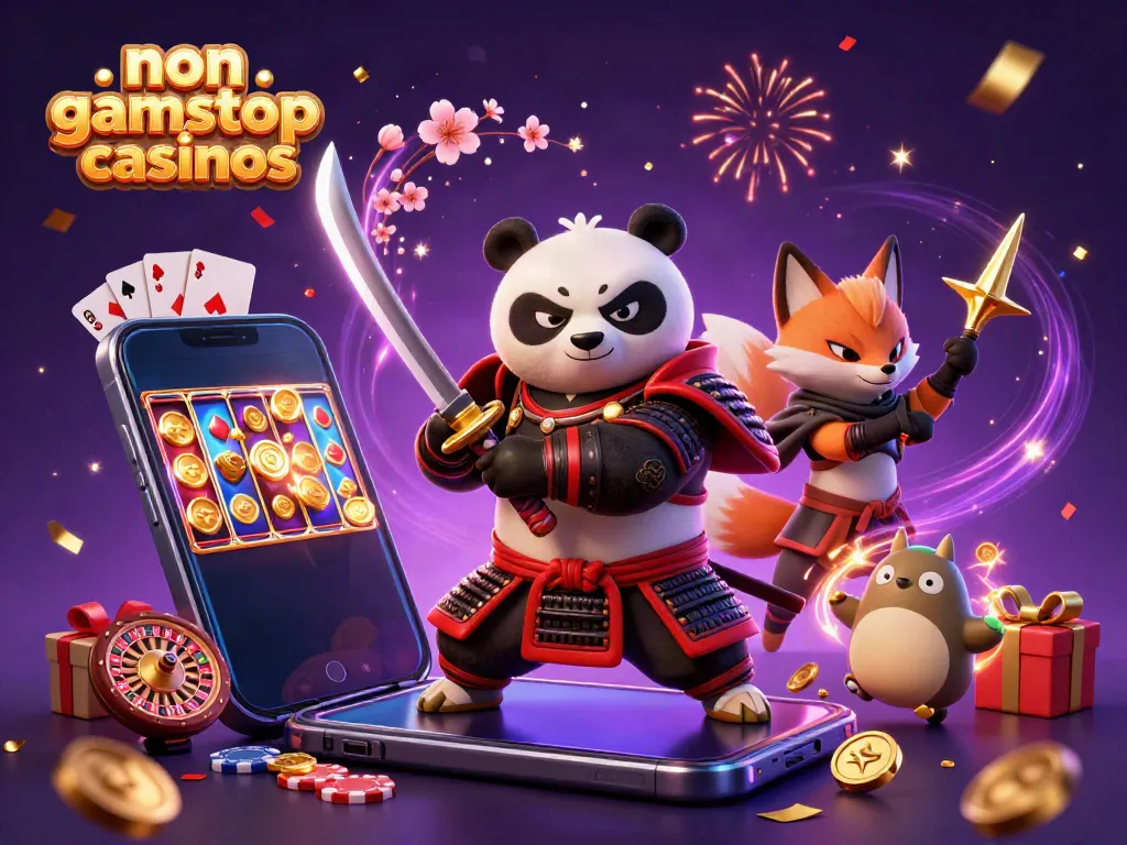 Engage with exceptional non gamstop casinos through an exciting 3D gaming adventure featuring vibrant characters.