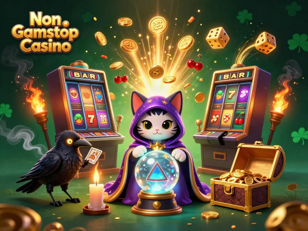 Experience thrilling moments at Non Gamstop Casino with mystical characters and vibrant games.