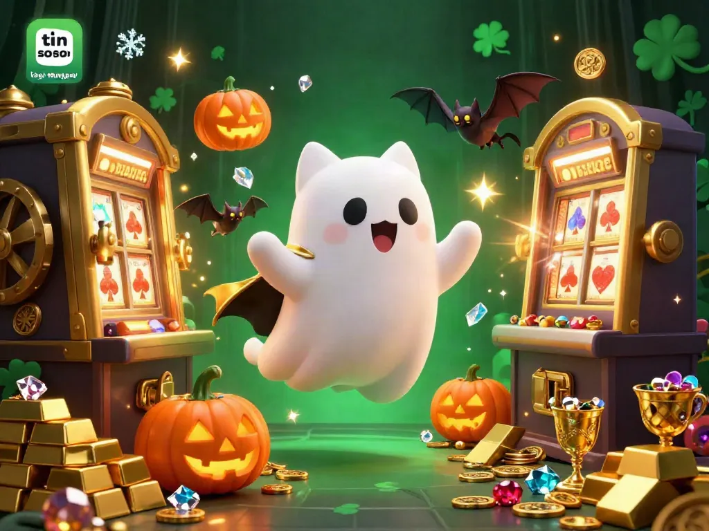 Experience exciting moments with tin soi kèo hôm nay in a dynamic casino scene featuring magical characters and treasures.