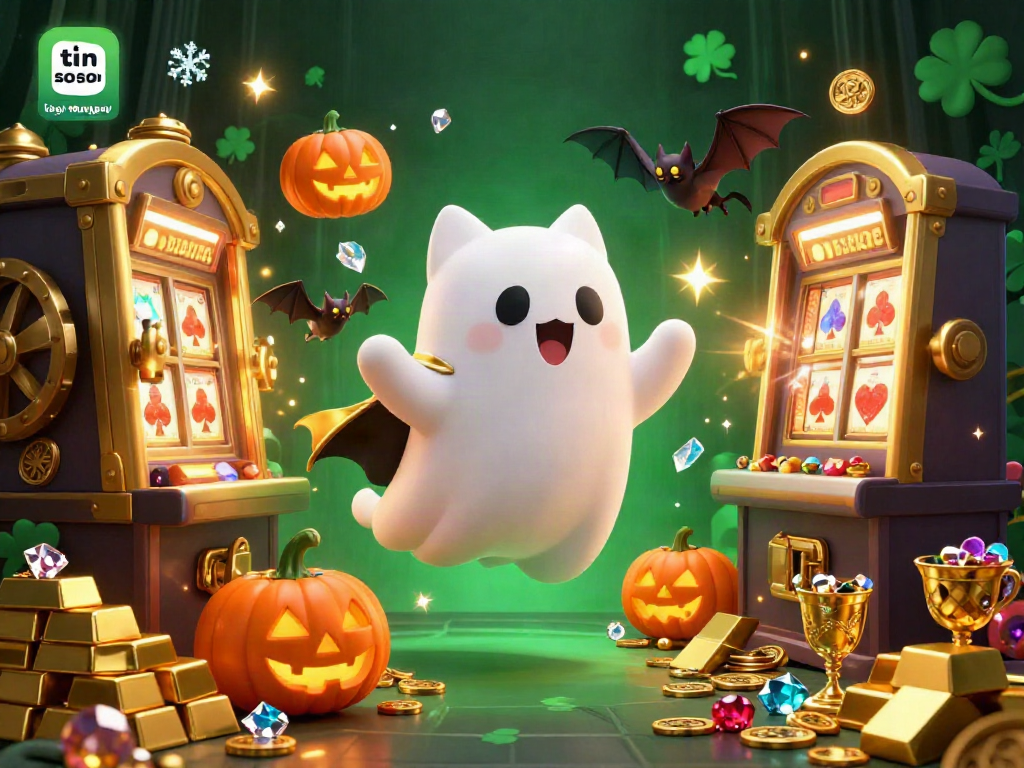 Experience exciting moments with tin soi kèo hôm nay in a dynamic casino scene featuring magical characters and treasures.